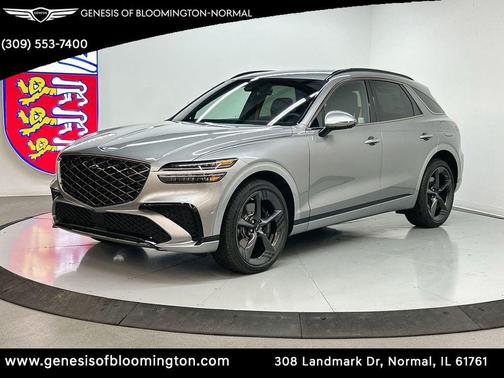 Savile Silver 2026 Genesis GV70 2.5T Sport Prestige