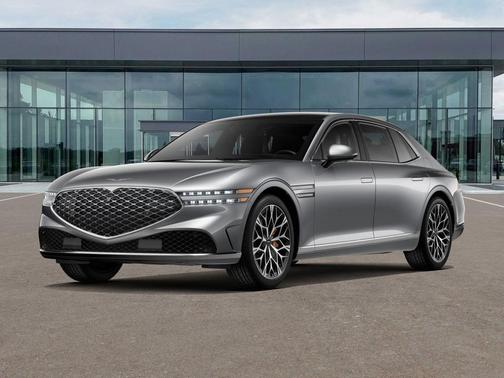 Savile Silver 2026 Genesis G90 3.5T E-SC MHEV AWD