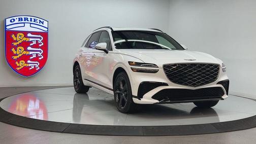 Uyuni White 2026 Genesis GV70 2.5T Sport Prestige