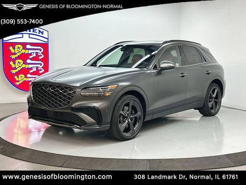 Makalu Gray Matte 2026 Genesis GV70 2.5T Sport Prestige