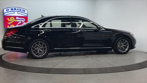2015 Mercedes-Benz S-Class 4MATIC