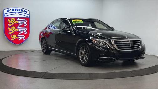 2015 Mercedes-Benz S-Class 4MATIC