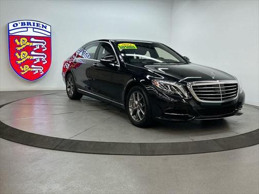 2015 Mercedes-Benz S-Class 4MATIC