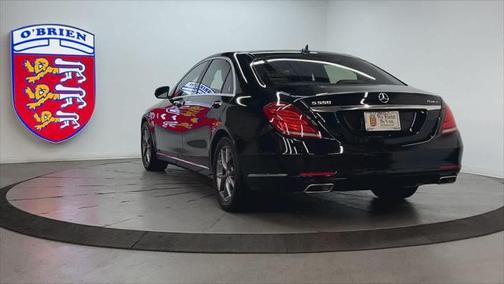 2015 Mercedes-Benz S-Class 4MATIC