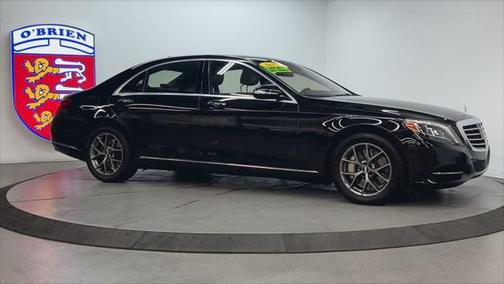 2015 Mercedes-Benz S-Class 4MATIC