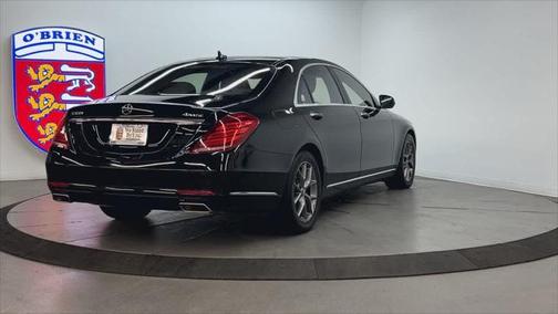 2015 Mercedes-Benz S-Class 4MATIC