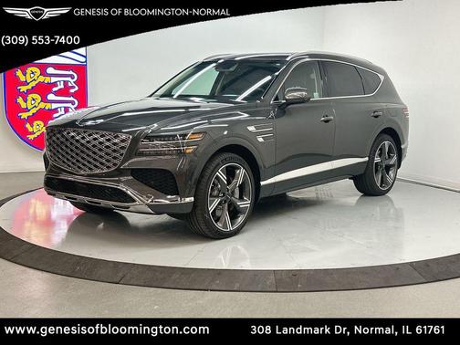 Makalu Gray 2026 Genesis GV80 2.5T