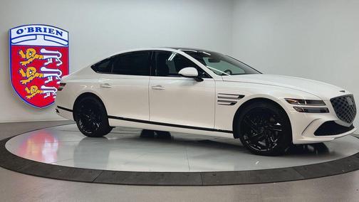 Uyuni White 2026 Genesis G80 3.5T Prestige Black