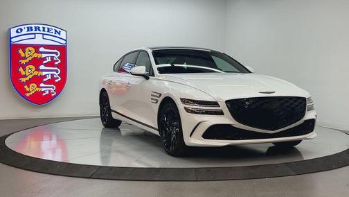 Uyuni White 2026 Genesis G80 3.5T Prestige Black