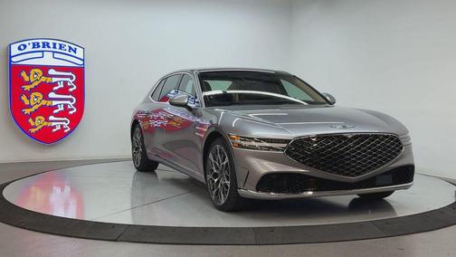 Savile Silver 2026 Genesis G90 3.5T E-SC MHEV AWD