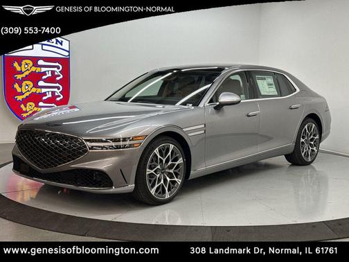 Savile Silver 2026 Genesis G90 3.5T E-SC MHEV AWD