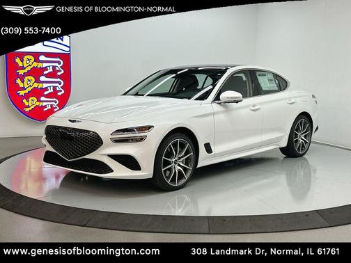 Uyuni White 2026 Genesis G70 2.5T AWD Prestige