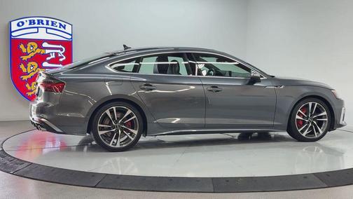 Daytona Gray Pearl Effect 2024 Audi S5 3.0T Prestige