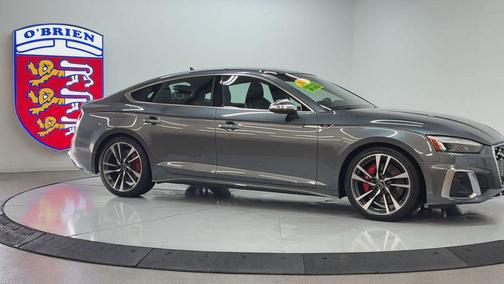 Daytona Gray Pearl Effect 2024 Audi S5 3.0T Prestige