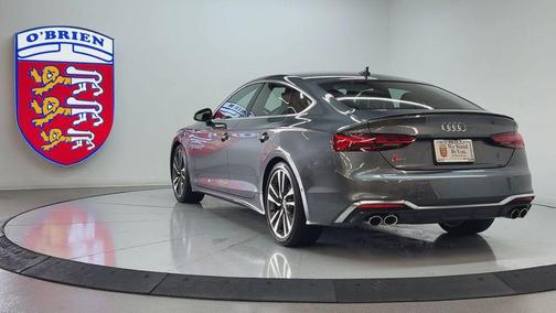 Daytona Gray Pearl Effect 2024 Audi S5 3.0T Prestige