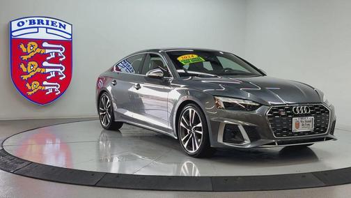 Daytona Gray Pearl Effect 2024 Audi S5 3.0T Prestige