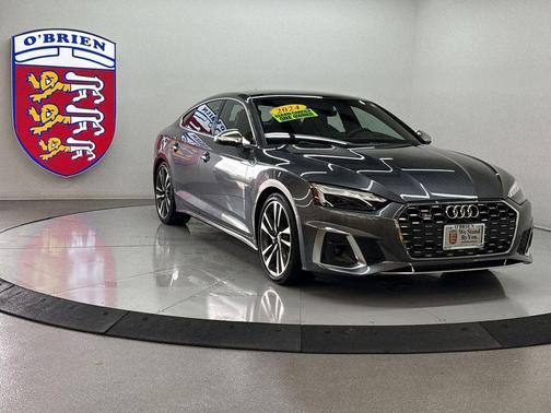 Daytona Gray Pearl Effect 2024 Audi S5 3.0T Prestige