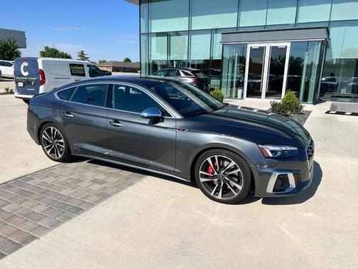 Daytona Gray Pearl Effect 2024 Audi S5 3.0T Prestige