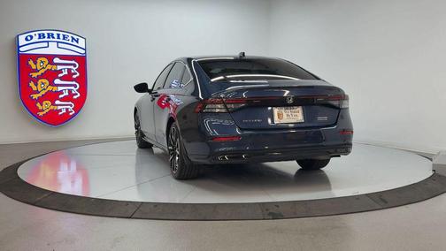 Canyon River Blue Metallic 2023 Honda Accord Hybrid Touring
