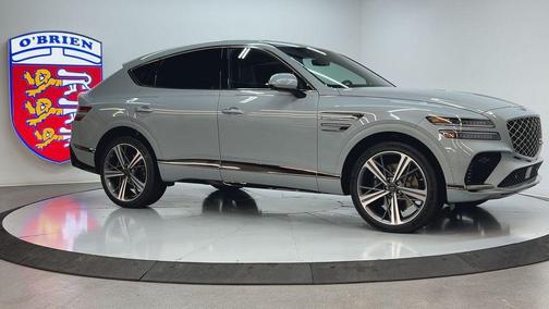 Bering Blue 2026 Genesis GV80 Coupe 3.5T e-SC