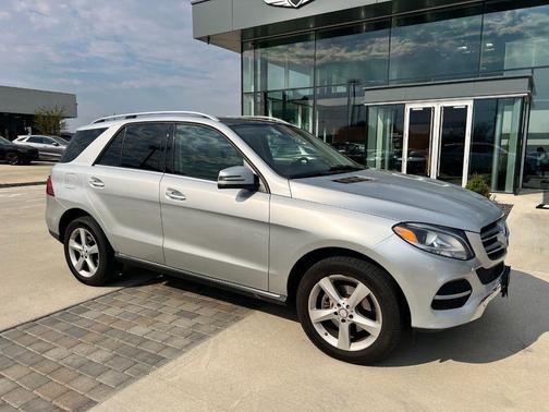 2016 Mercedes-Benz GLE-Class GLE 350 4MATIC