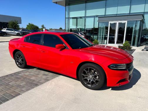 Torred Clearcoat 2018 Dodge Charger GT