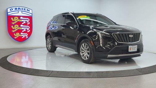 Stellar Black Metallic 2019 Cadillac XT4 Premium Luxury