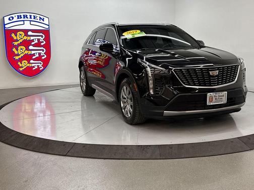 Stellar Black Metallic 2019 Cadillac XT4 Premium Luxury