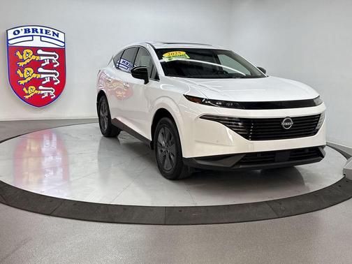 Everest White Pearl Tricoat 2025 Nissan Murano SL