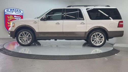 WHITE PLATINUM MET TRI-COAT 2017 Ford Expedition EL King Ranch