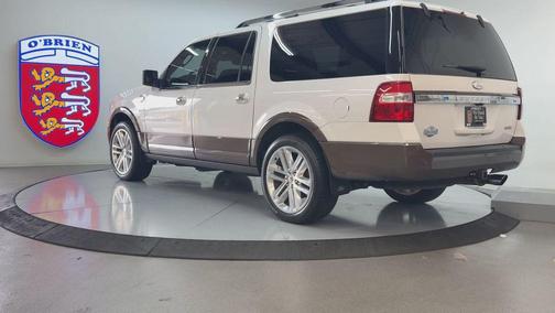 WHITE PLATINUM MET TRI-COAT 2017 Ford Expedition EL King Ranch