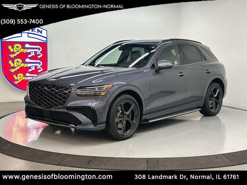 Ceres Blue 2026 Genesis GV70 2.5T Sport Prestige