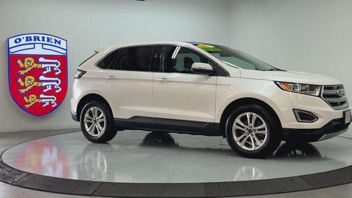 WHITE PLATINUM MET TRI-COAT 2015 Ford Edge SEL