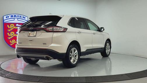 WHITE PLATINUM MET TRI-COAT 2015 Ford Edge SEL