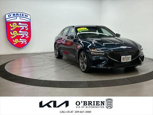 2024 Genesis G70 3.3T AWD Sport Advanced