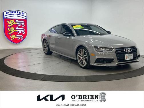 2018 Audi A7 3.0T Premium Plus
