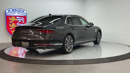 Makalu Gray 2026 Genesis G90 3.5T E-SC MHEV AWD