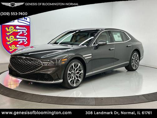 Makalu Gray 2026 Genesis G90 3.5T E-SC MHEV AWD