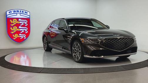 Makalu Gray 2026 Genesis G90 3.5T E-SC MHEV AWD