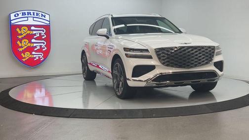 Uyuni White 2026 Genesis GV80 2.5T