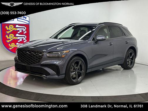 Ceres Blue 2026 Genesis GV70 2.5T Sport Prestige