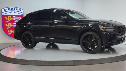 Vik Black 2026 Genesis GV80 Coupe 3.5T e-SC