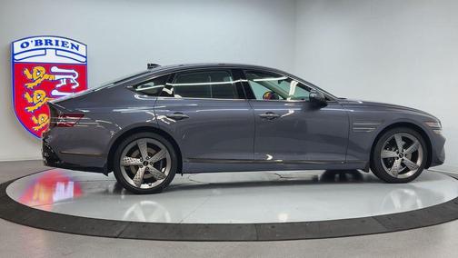Ceres Blue 2026 Genesis G80 2.5T Sport Prestige AWD