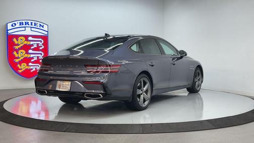 Ceres Blue 2026 Genesis G80 2.5T Sport Prestige AWD