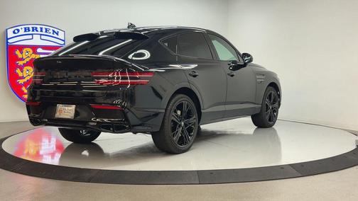 Vik Black 2026 Genesis GV80 Coupe 3.5T e-SC