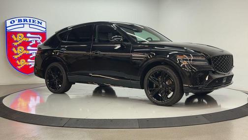 Vik Black 2026 Genesis GV80 Coupe 3.5T e-SC