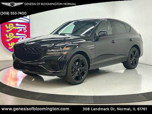 Vik Black 2026 Genesis GV80 Coupe 3.5T e-SC