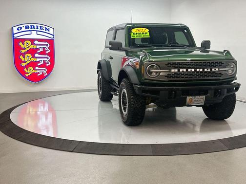 2022 Ford Bronco Badlands