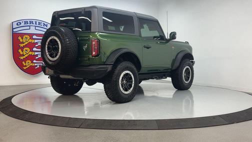 2022 Ford Bronco Badlands