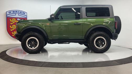 2022 Ford Bronco Badlands